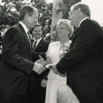 Governor Bush Gives June Jack's Texas Legislative Medal of Honor
