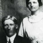 Papa & Mama as Newlyweds~1914