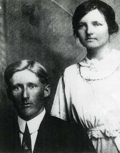 Papa & Mama as Newlyweds~1914