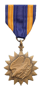 Air Medal with Oak Leaf Clusters