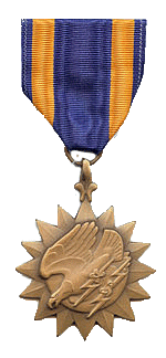 Air Medal with Oak Leaf Clusters