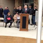 Dr. Bill Knight Addresses the Veteran's Day Ceremony
